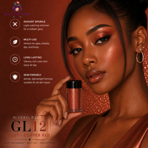 Glitter - GL12 - Dust - Copper