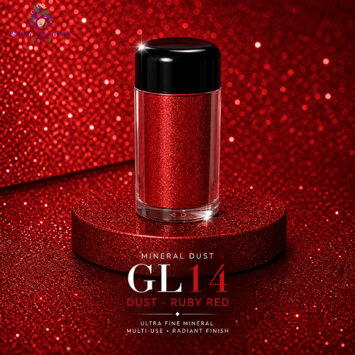 Glitter - GL14 - Dust - Ruby Red