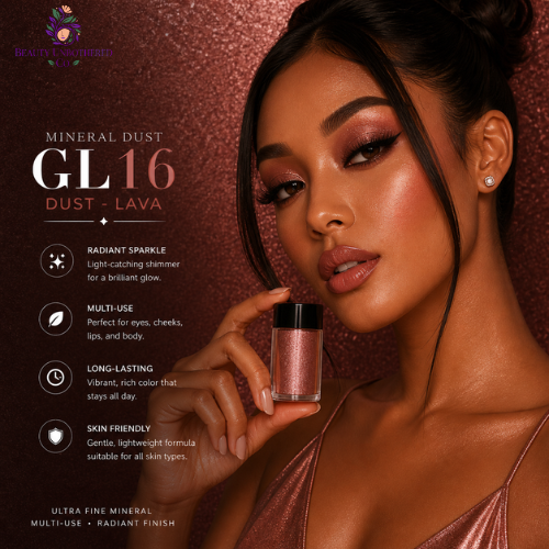 Glitter - GL16 - Dust - Lava