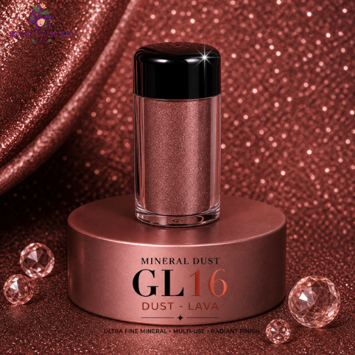Glitter - GL16 - Dust - Lava