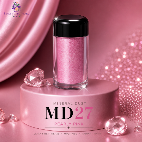 Glitter - MD27 Mineral Dust Pearly Pink