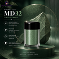 Glitter - MD32 Mineral Dust Lindin Green
