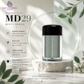 Glitter - MD29 Mineral Dust Misty Green