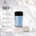 Glitter - MD25 Mineral Dust Baby Blue