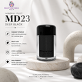 Glitter - MD23 Mineral Dust Deep Black