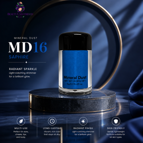 Glitter - MD16 Mineral Dust Saphire