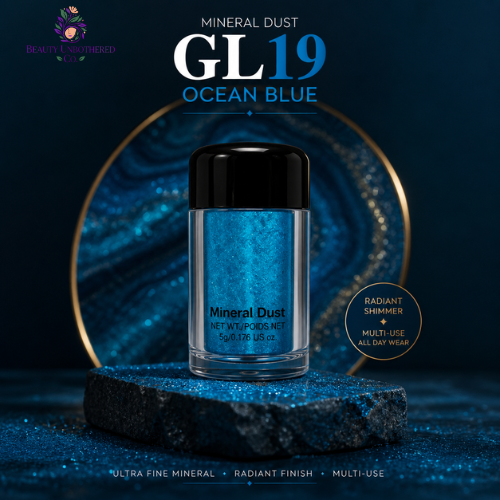 Glitter - GL19 - Dust - Ocean Blue