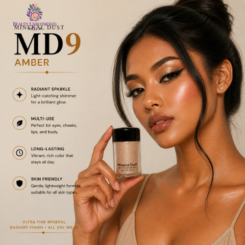 Glitter - MD9 Mineral Dust Amber
