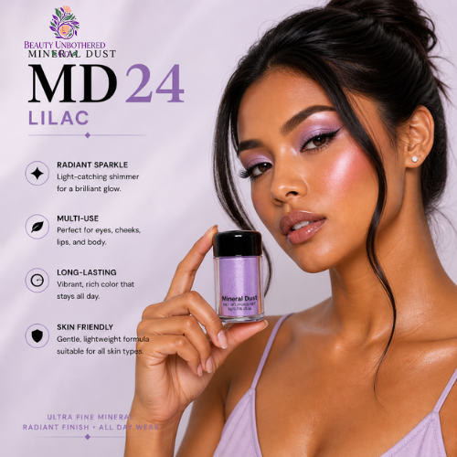 Glitter - MD24 Mineral Dust Lilac