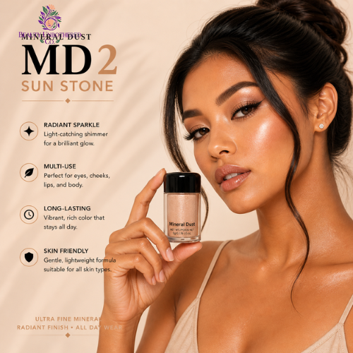 Glitter - MD2 Mineral Dust Sun Stone