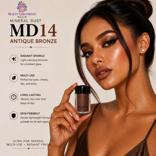Glitter - MD14 Mineral Dust Antique Bronze