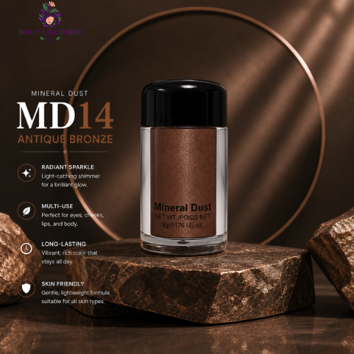Glitter - MD14 Mineral Dust Antique Bronze