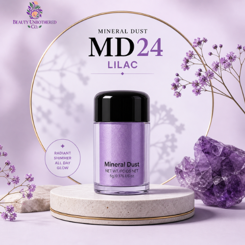 Glitter - MD24 Mineral Dust Lilac