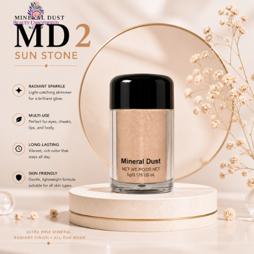 Glitter - MD2 Mineral Dust Sun Stone