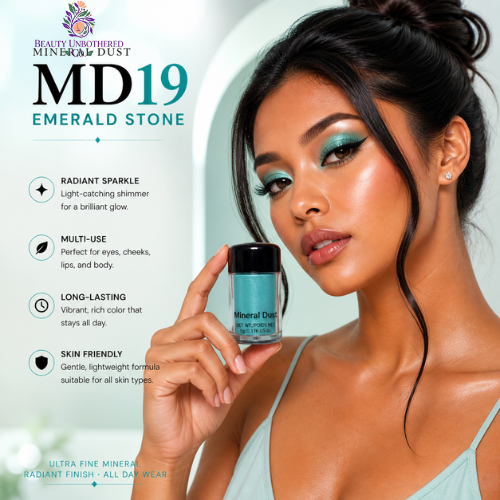 Glitter - MD19 Mineral Dust Emerald