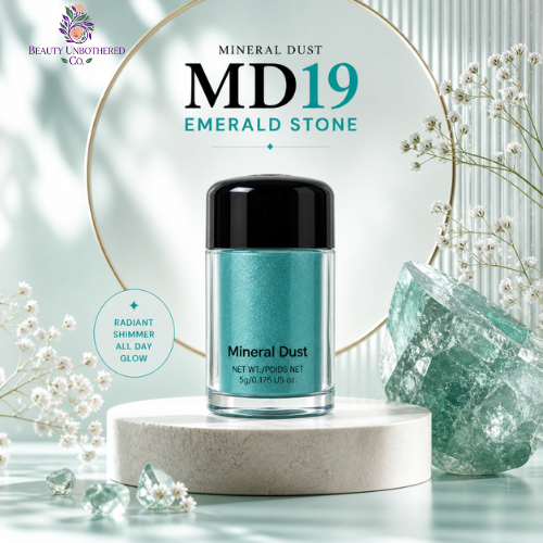 Glitter - MD19 Mineral Dust Emerald