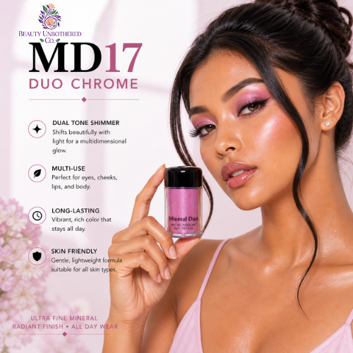 Glitter - MD17 Mineral Dust Duo Chrome