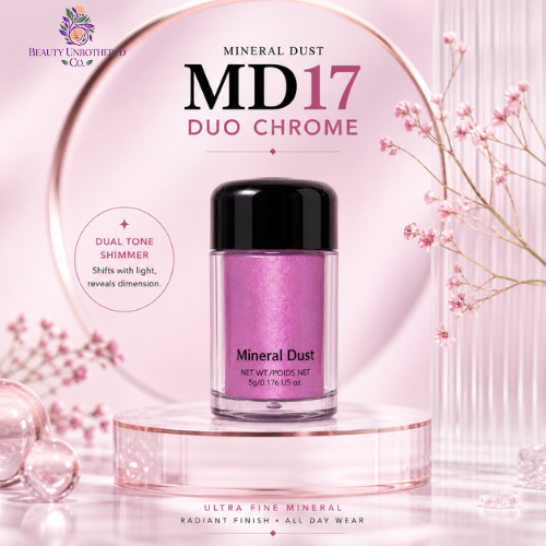 Glitter - MD17 Mineral Dust Duo Chrome