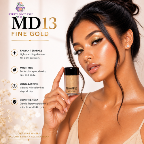 Glitter - MD13 Mineral Dust Fine Gold
