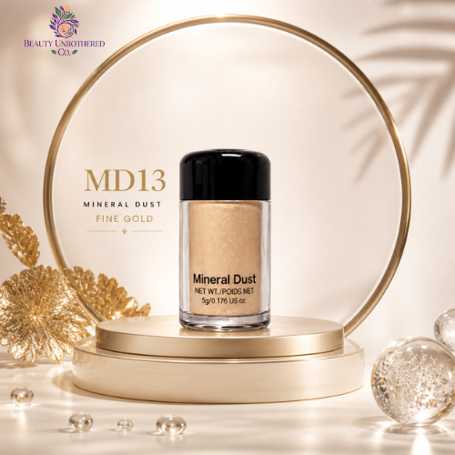 Glitter - MD13 Mineral Dust Fine Gold