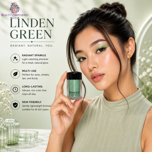 Glitter - Linden Green