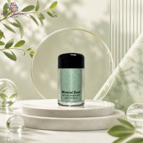Glitter - Linden Green