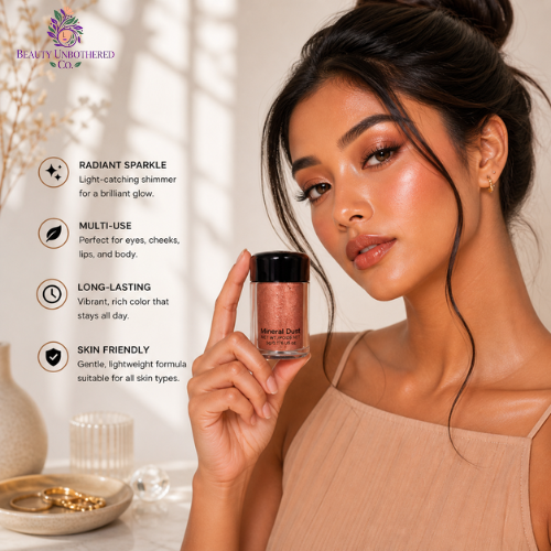 Glitter - GL18 - Dust - Rusty Gold
