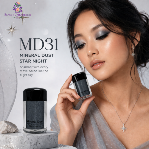Glitter - MD31 Mineral Dust Star Night With