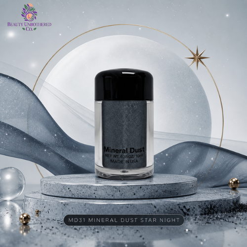 Glitter - MD31 Mineral Dust Star Night With