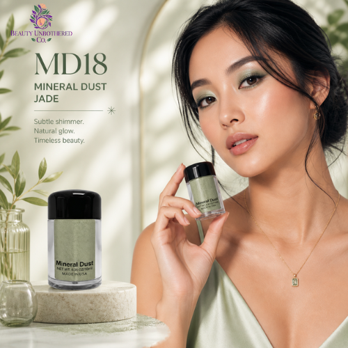 Glitter - MD18 Mineral Dust Jade