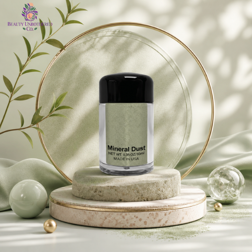 Glitter - MD18 Mineral Dust Jade
