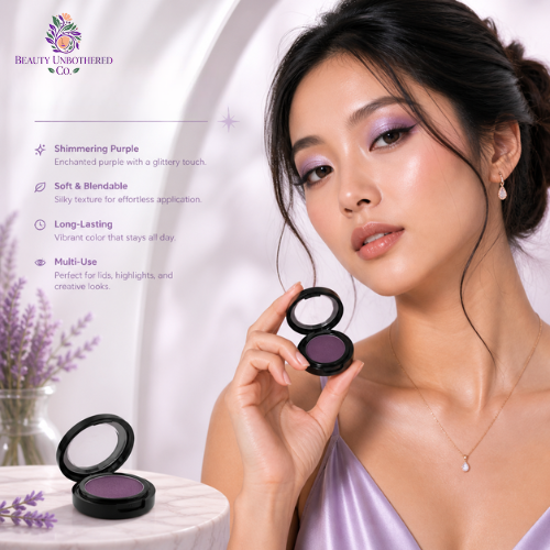Eyeshadow - Fairy Princess with Glitter - Compact