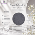 Eyeshadow - Steel Metallic With Glitter - Refill