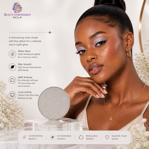 Eyeshadow - Starry Night With Glitter - Refill