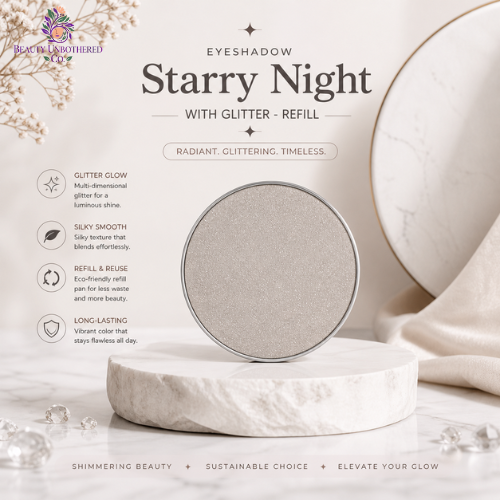 Eyeshadow - Starry Night With Glitter - Refill