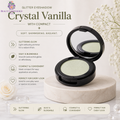 Glitter - Eye Shadow - Crystal Vallina with - Compact