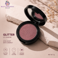 Glitter - Eye Shadow - Star Violet With - Compact