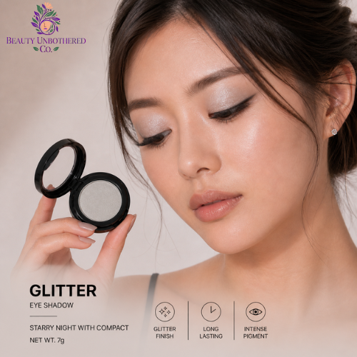 Glitter - Eye Shadow - Starry Night With - Compact