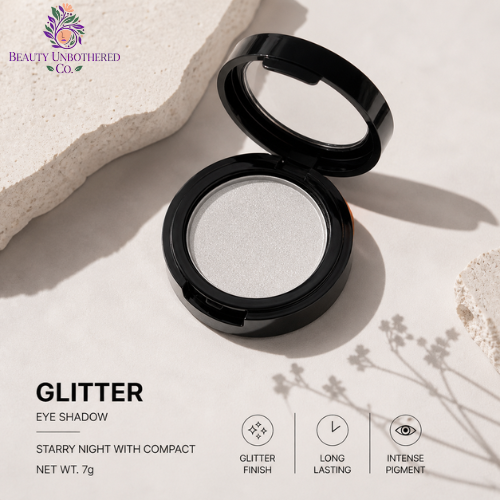 Glitter - Eye Shadow - Starry Night With - Compact