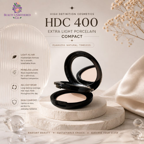 HDC 400 - Extra Light Porcelain Compact