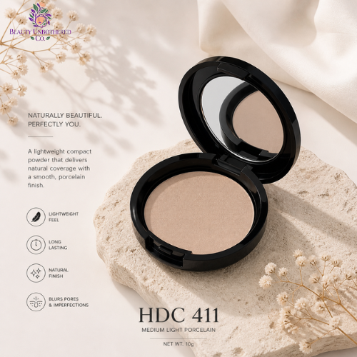 HDC 411 - Medium Light Porcelain Compact