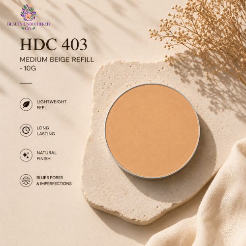 HDC 403 Medium Beige Refill - 10g