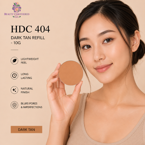 HDC 404 Dark Tan - Refill 10g