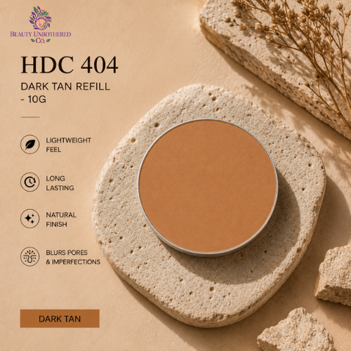 HDC 404 Dark Tan - Refill 10g