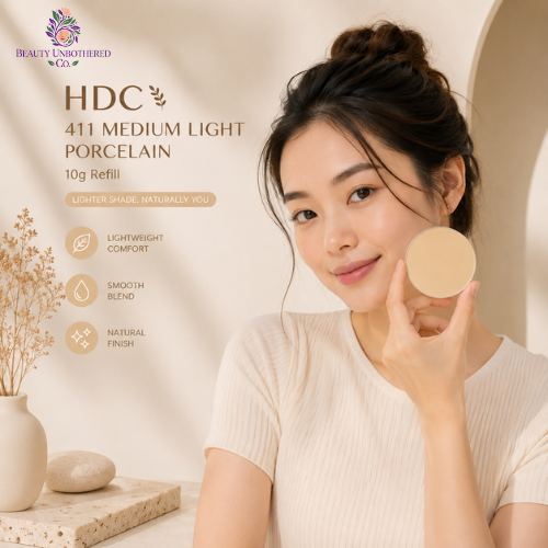 HDC 411 Medium Light Porcelain Refill - 10g