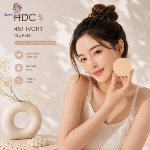 HDC 451 Ivory Refill - 10g