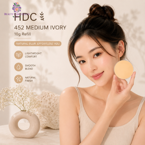 HDC 452 Medium Ivory Refill - 10g