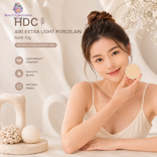 HDC 400 Extra Light Porcelain Refill 10g