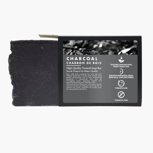 Soap - All Natural - Charcoal