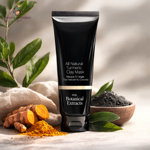 Clay Mask - All Natural Turmeric (All Skin Types)